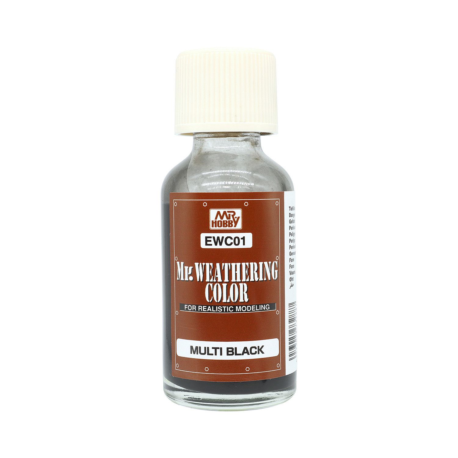EWC-01 Weathering Color Multi Black (50ml)