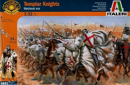 Templar Knights średniowiecze
