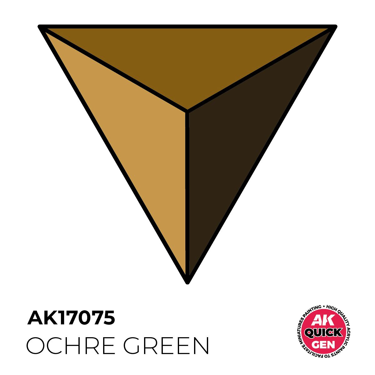 Quick Gen - Ochre Green