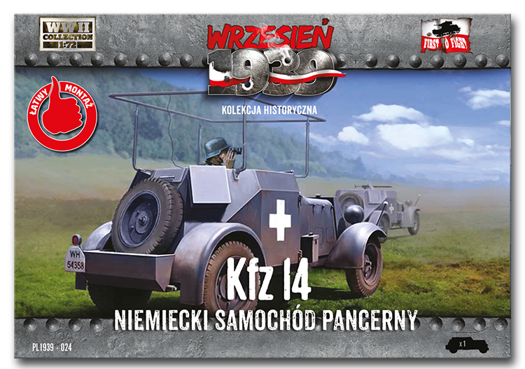 Wrzesień 1939 - 24 - Kfz 14