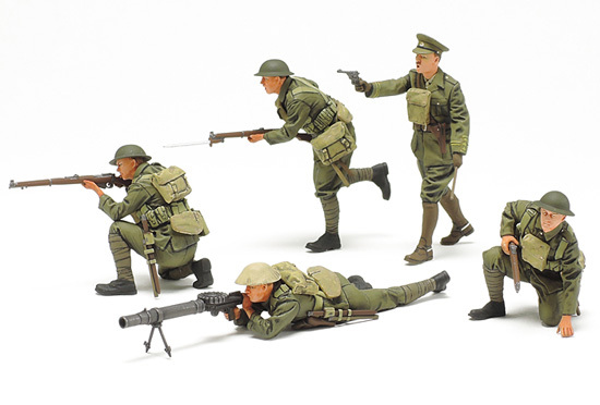 WWI British Infantry Set