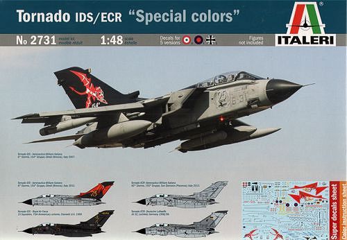 Tornado IDS/ECR Special Colors
