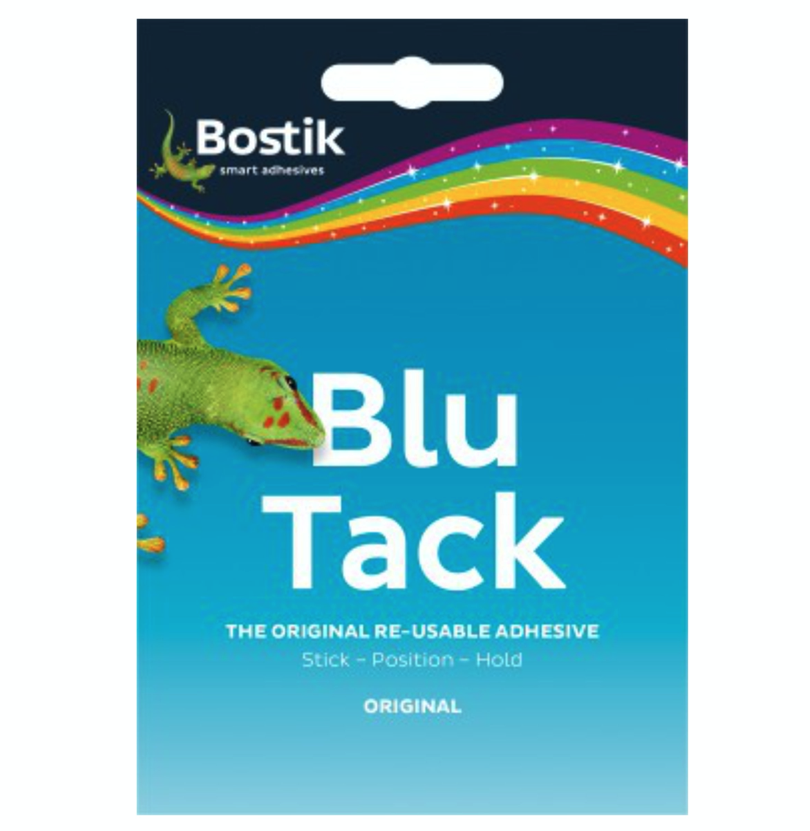 Blu-Tack - masa wielokrotnie klejąca 45g