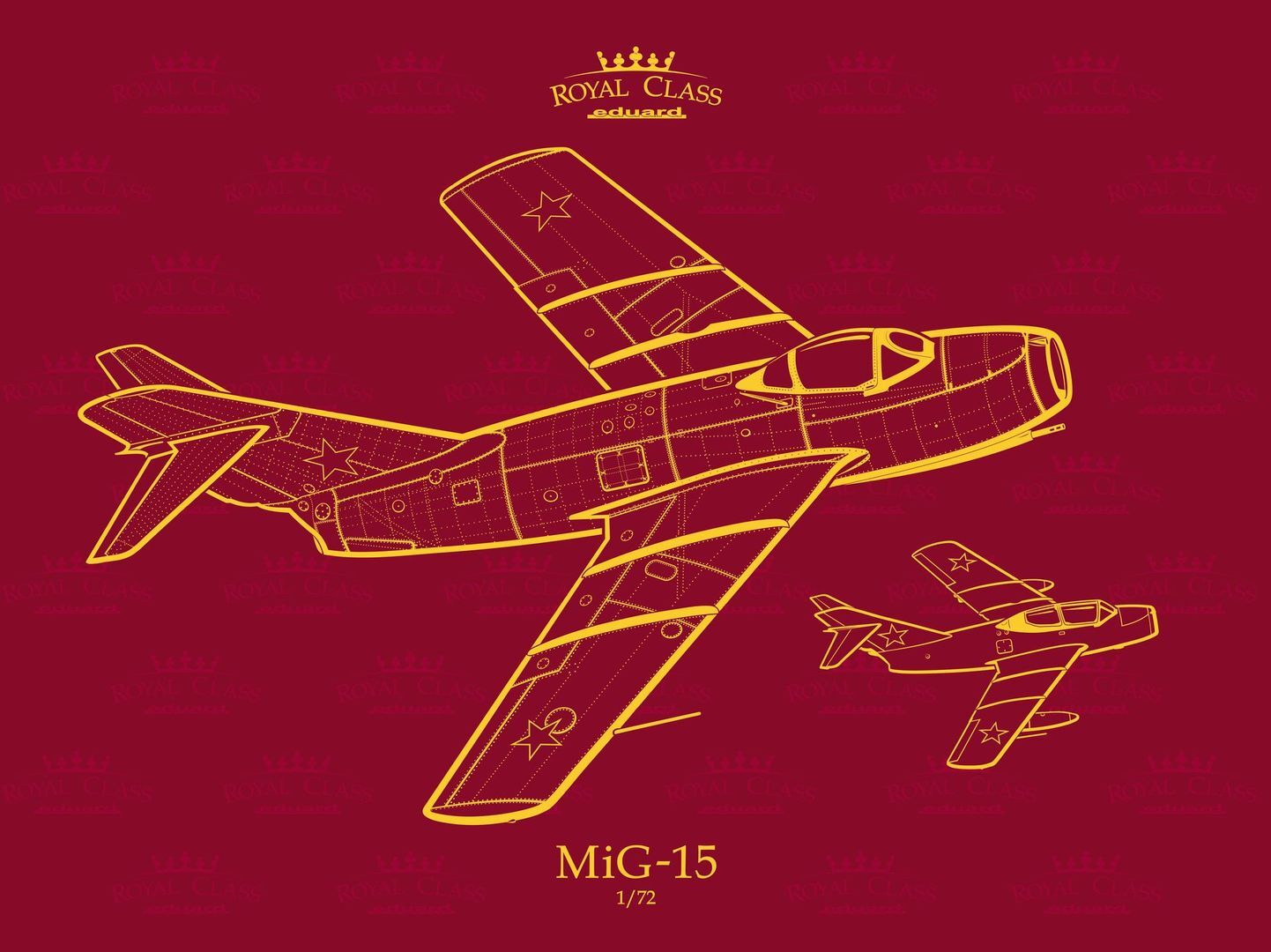 MiG-15 Quattro Combo