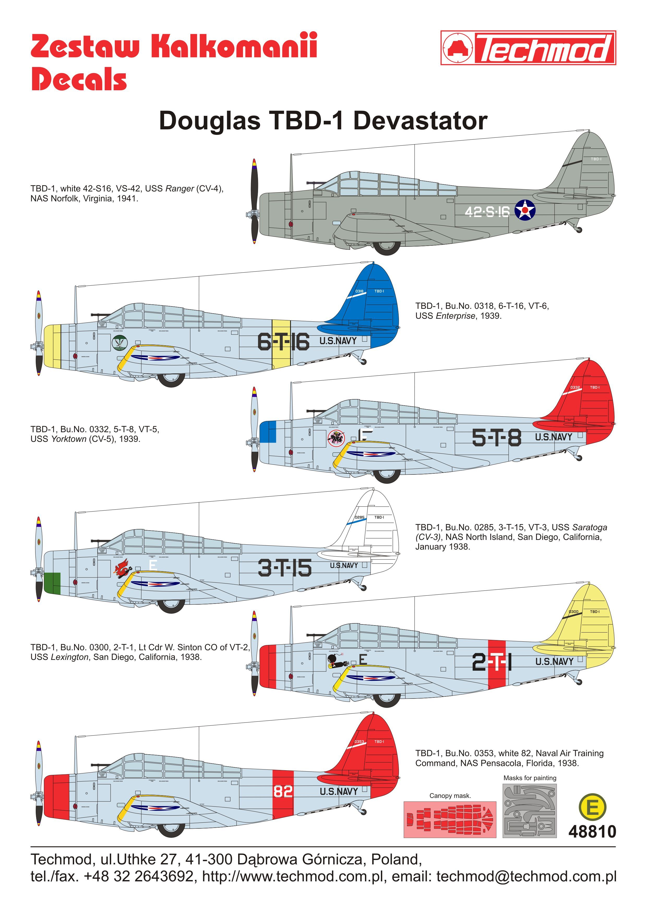 Douglas TBD-1 Devastator