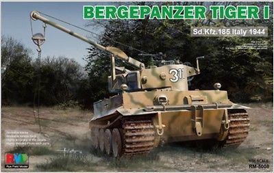 Bergepanzer Tiger I
