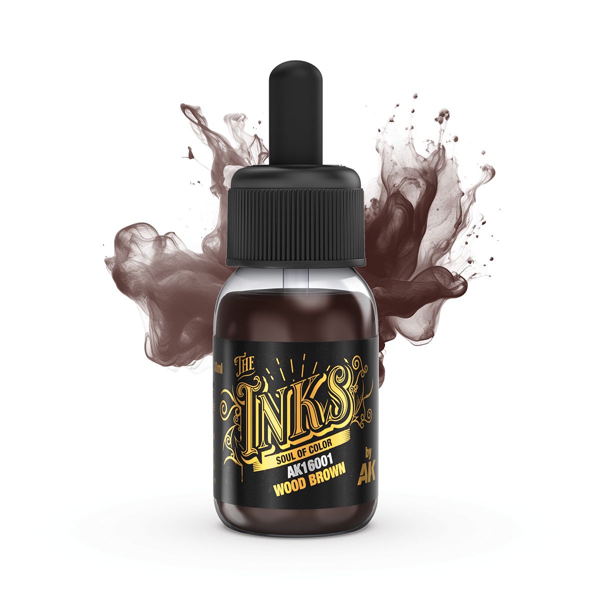 Ak Inks 30ml - Wood Brown