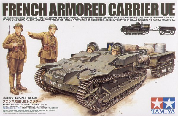 French Armored Carrier UE