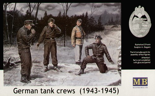 German Tank Crews 1943-1945