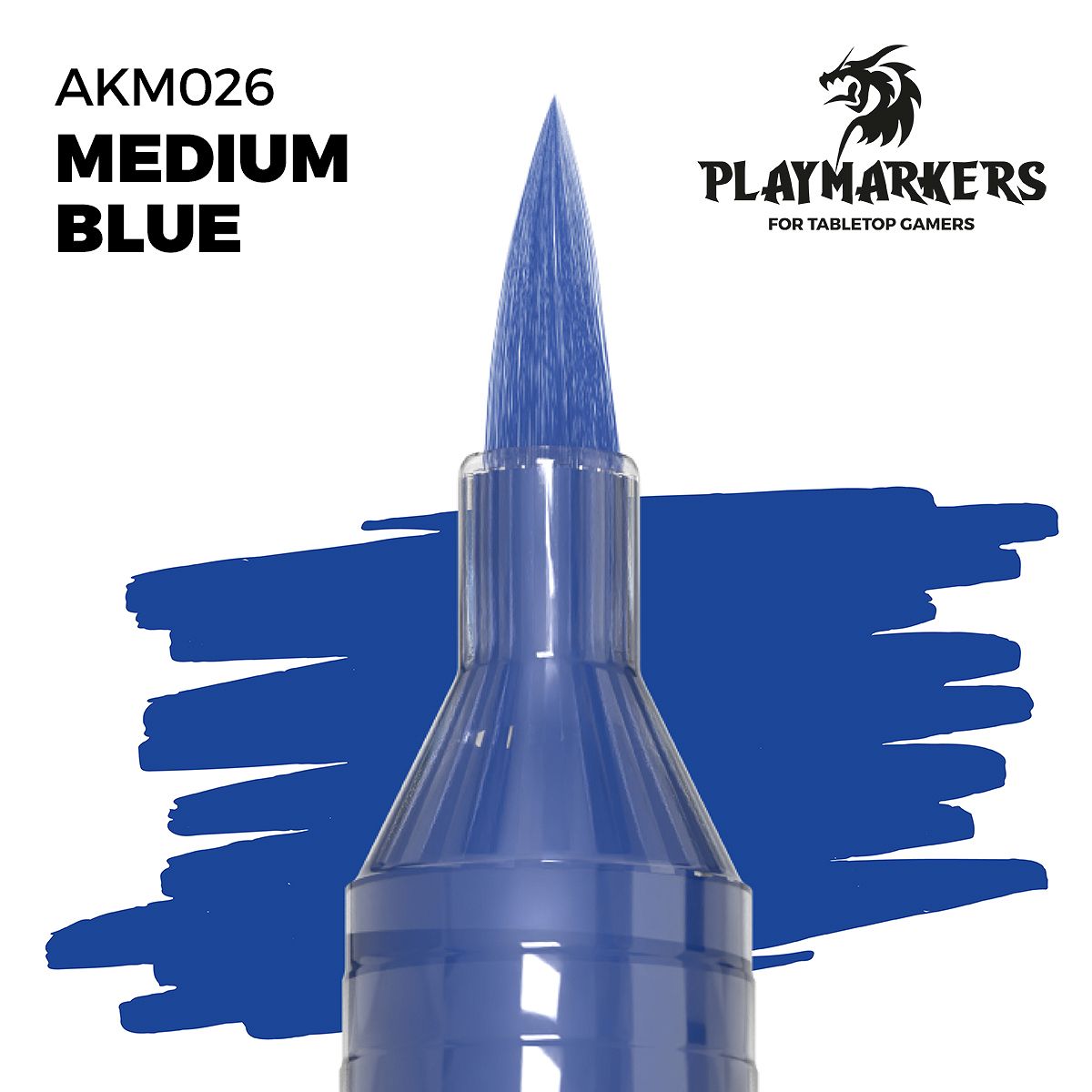 Playmarker - Medium Blue