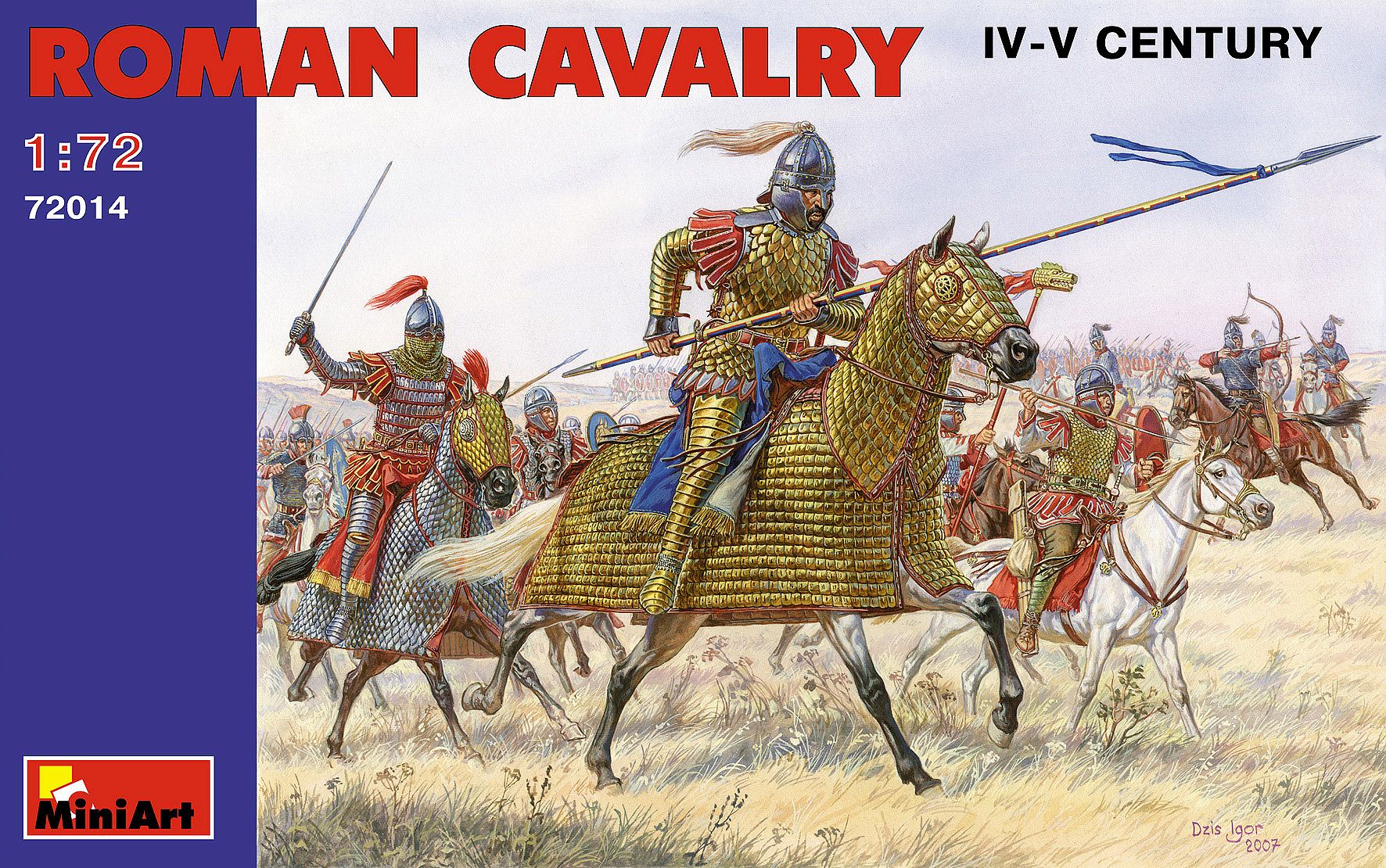 Roman Cavalry