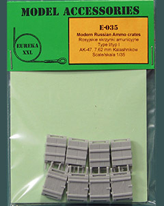 Rosyjskie skrzynki amunicyjne AK-47 7,62 mm