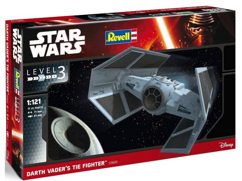 Darth Vader's Tie Advanced Fighter