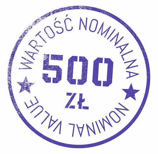 Karta Upominkowa 500 zł