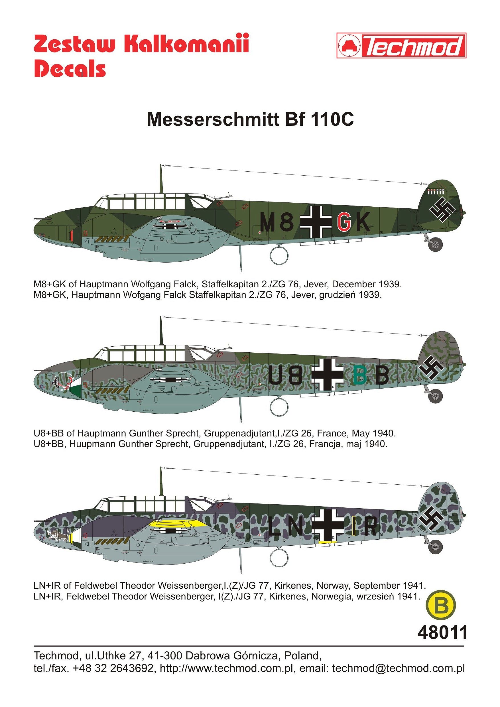 Messerschmitt Bf 110C