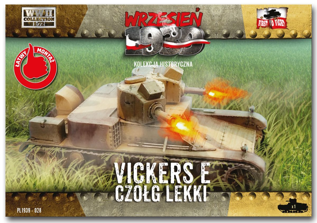 Wrzesień 1939 - 28 - Vickers E