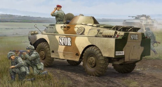 Russian BRDM-2 Late