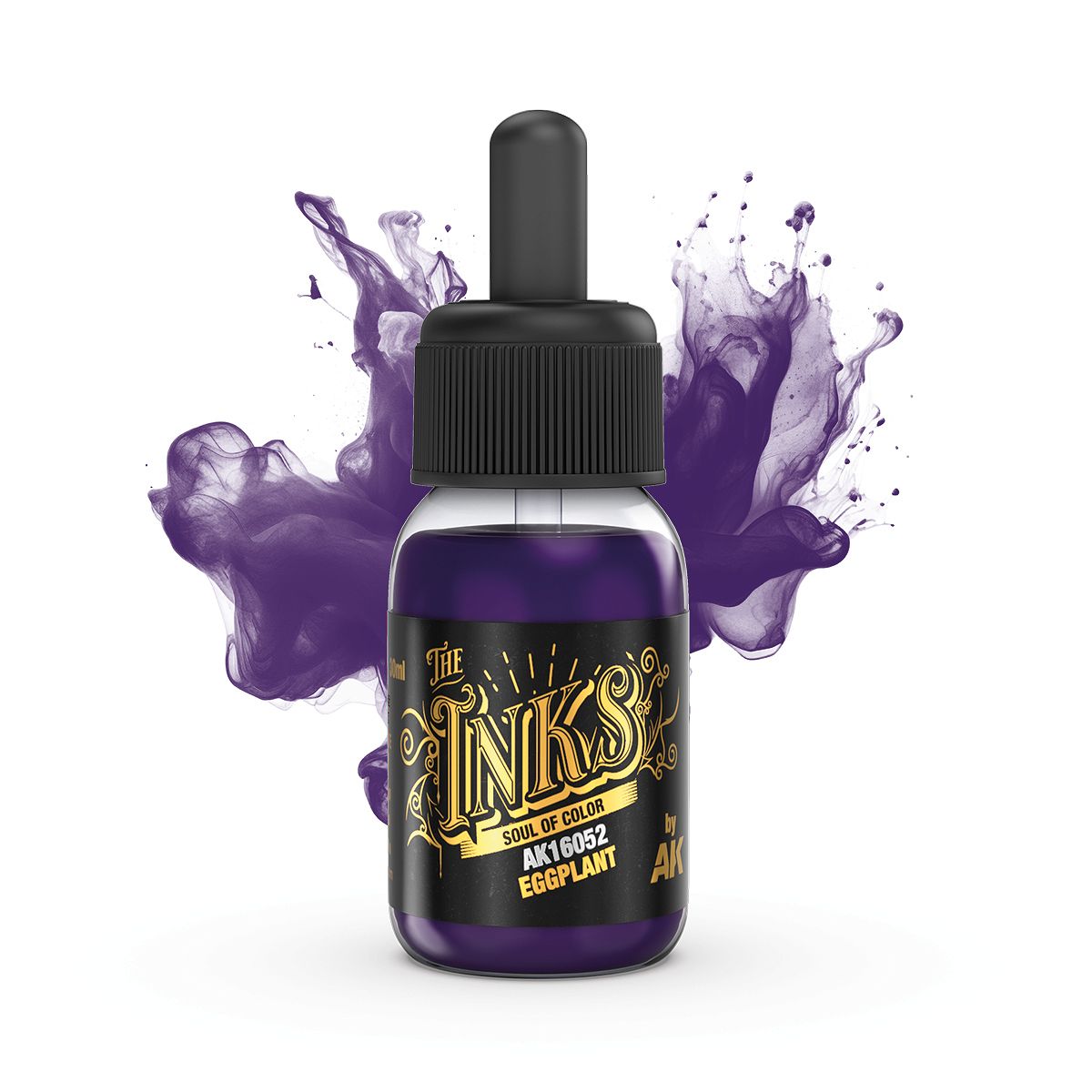 Ak Inks 30ml - Eggplant
