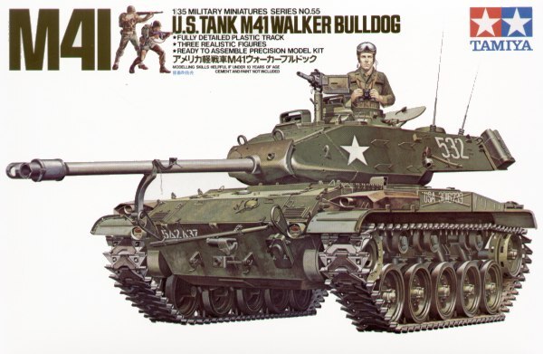 M41 Walker Bulldog