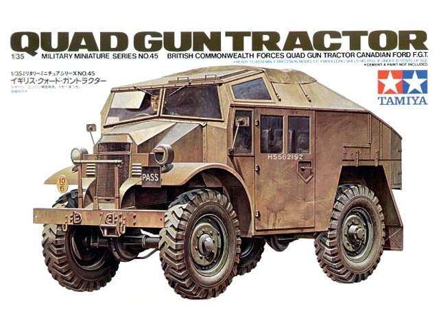 Quad Gun Tractor