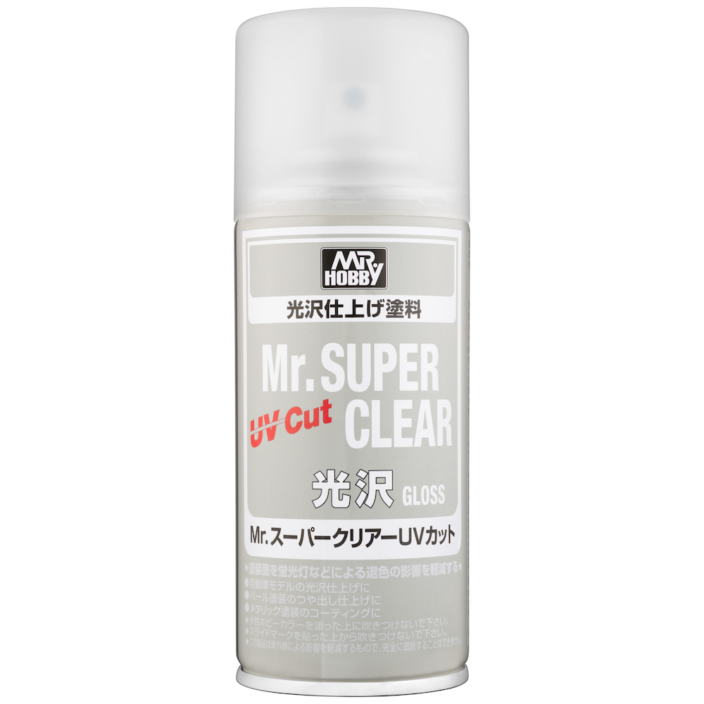 B-522 Mr.Super Clear UV Cut Gloss
