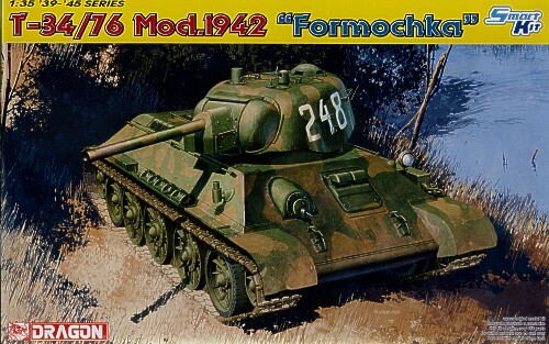T34/76 Mod.1942 Formochka