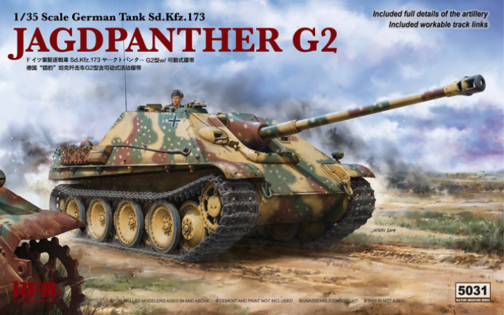 Jagdpanther G2