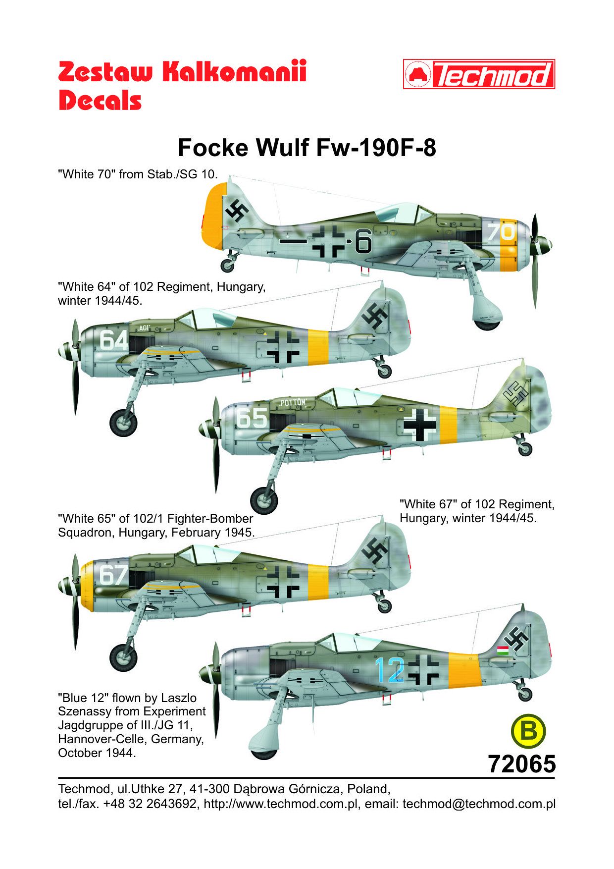 Fw-190F-8