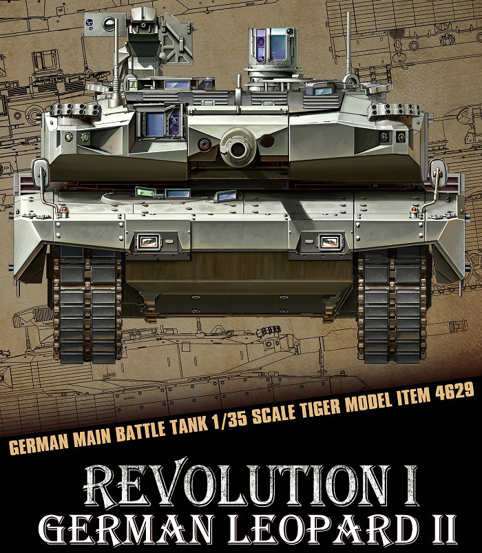 German Leopard II Revolution I