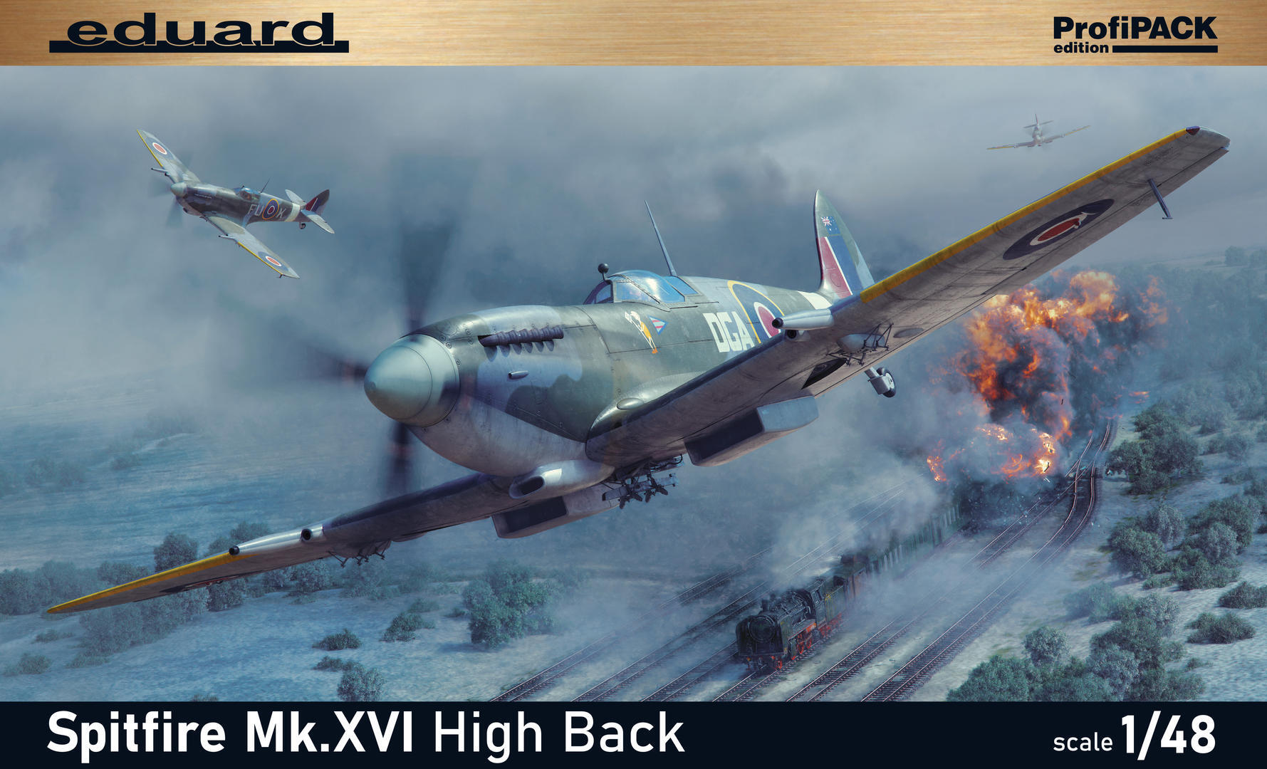 Spitfire Mk.XVI High Back