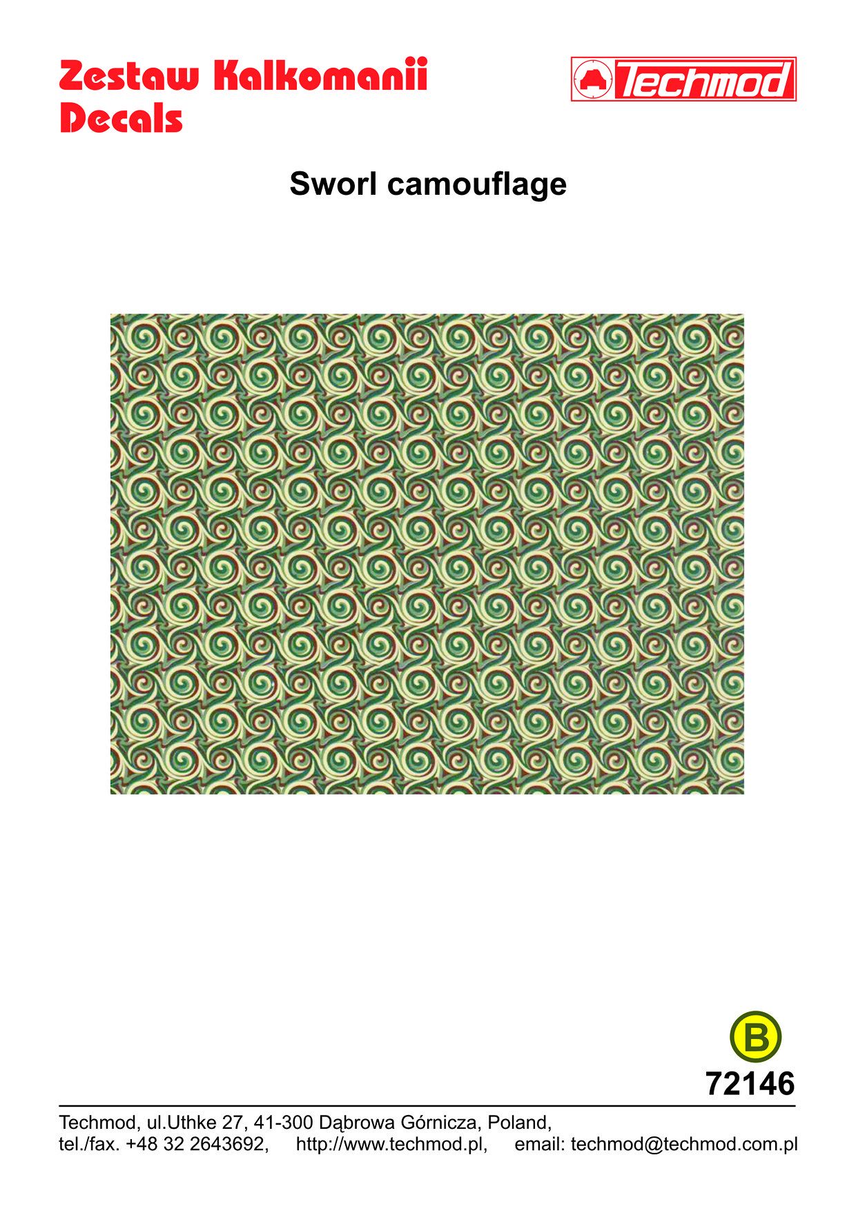 Swirl Camouflage