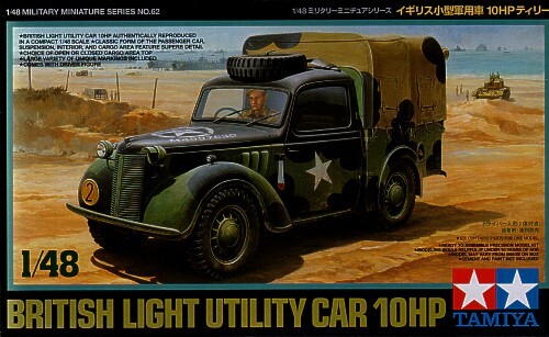 British Light Utility Car 10HP