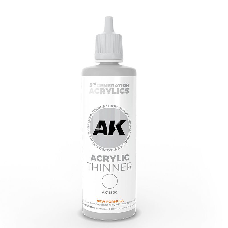 Acrylics 3GEN -  Thinner 100ml