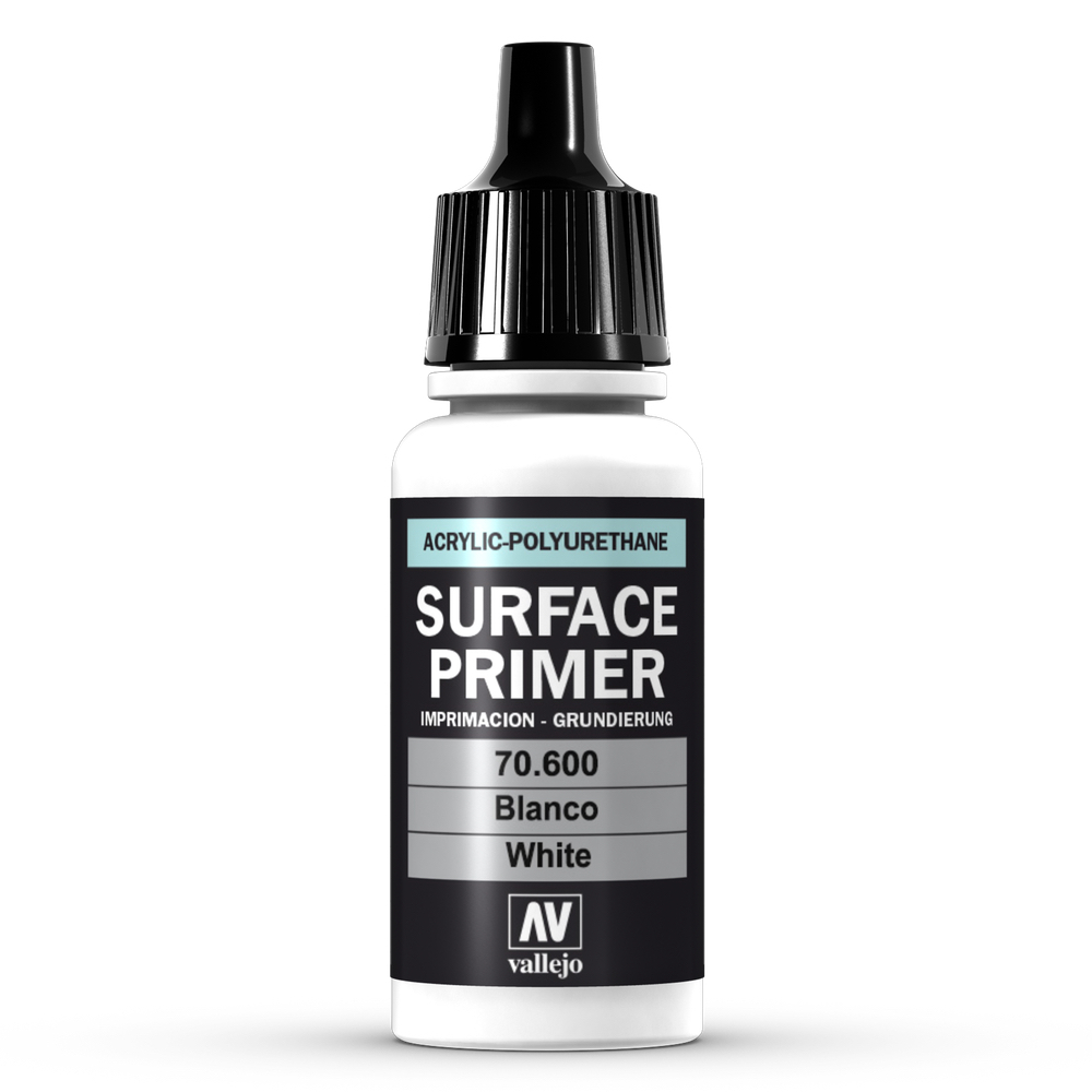 Vallejo Surfacer Primer White 17ml