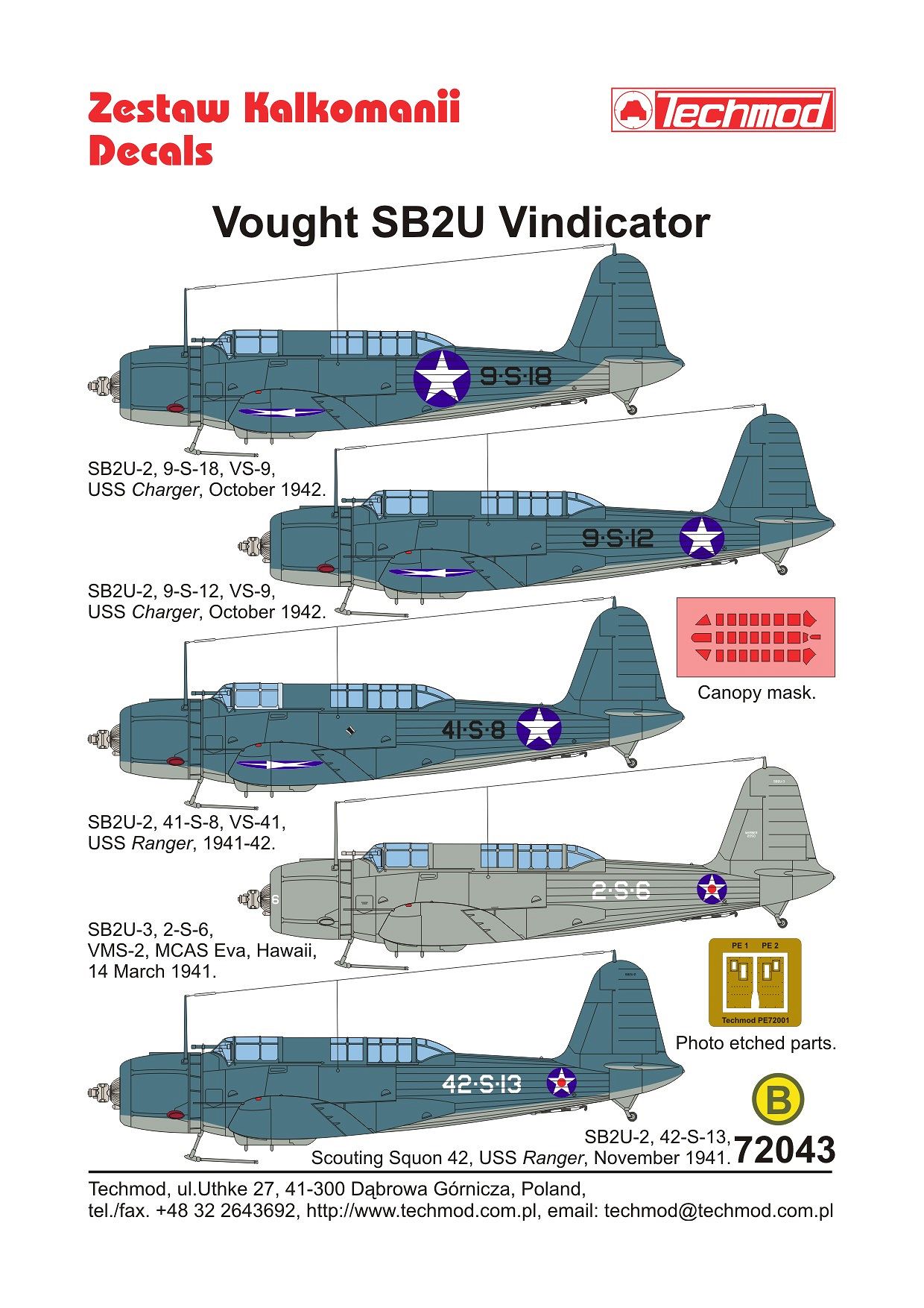 Vindicator SB2-U