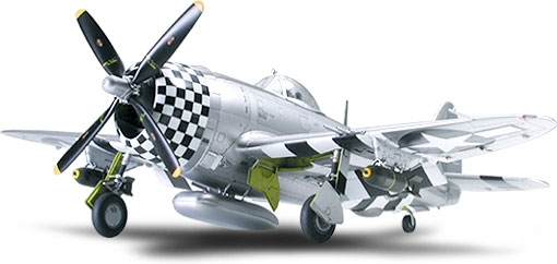 Republic P-47D Thunderbolt Bubbletop