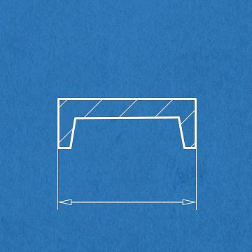 Profil U 3.20 mm (1/8")