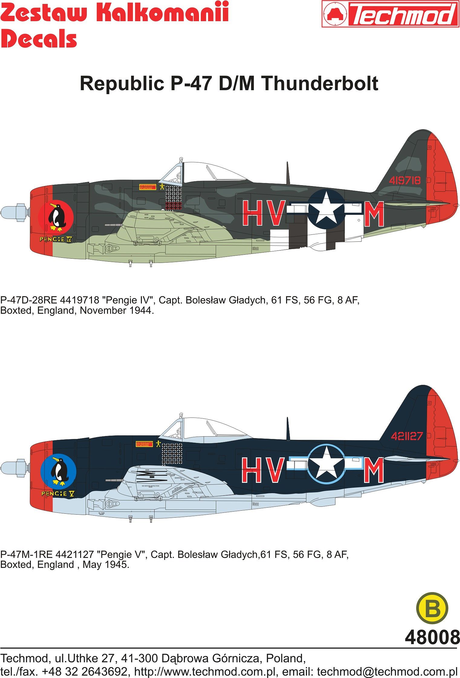 Republic P-47D/M