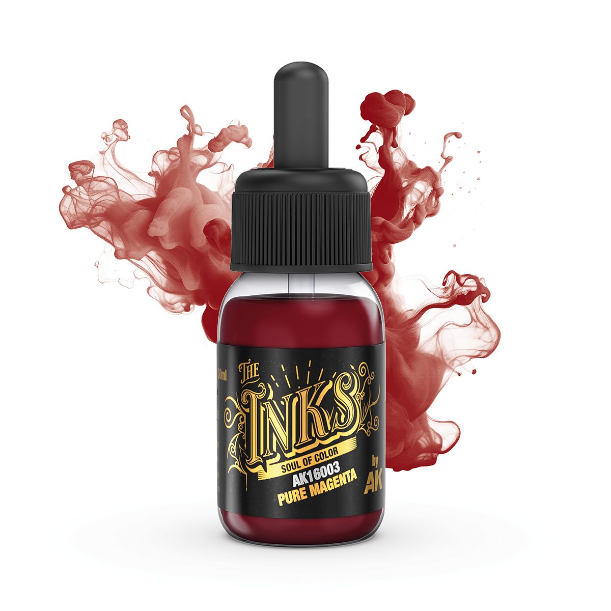 Ak Inks 30ml - Pure Magenta