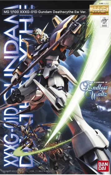 MG 1/100 XXXG-01D GUNDAM DEATHSCYTHE EW VER.