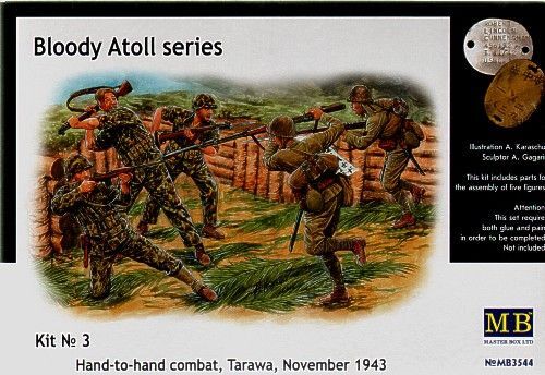 Bloody Atol Kit 3 Hand to hand Tarawa