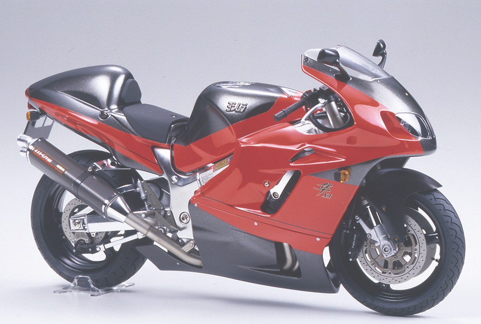 Yoshimura Hayabusa X-1