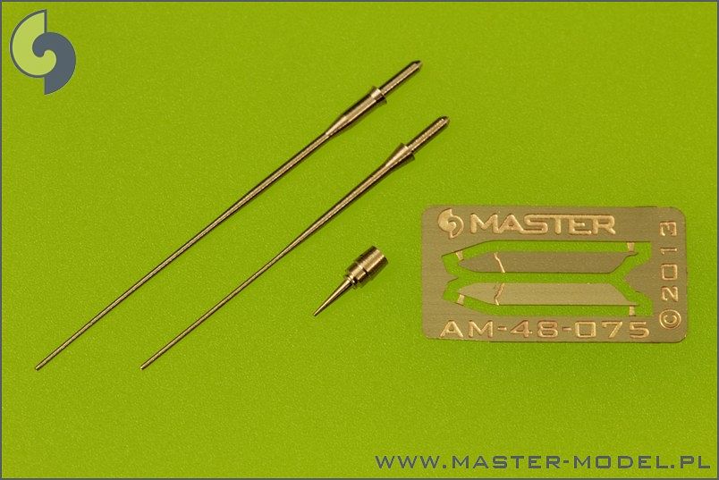 SAAB JAS-39 Gripen - Rurki Pitota oraz sondy Angle