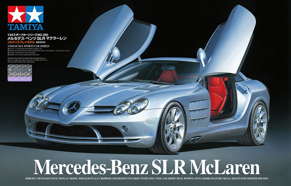 McLaren SLR