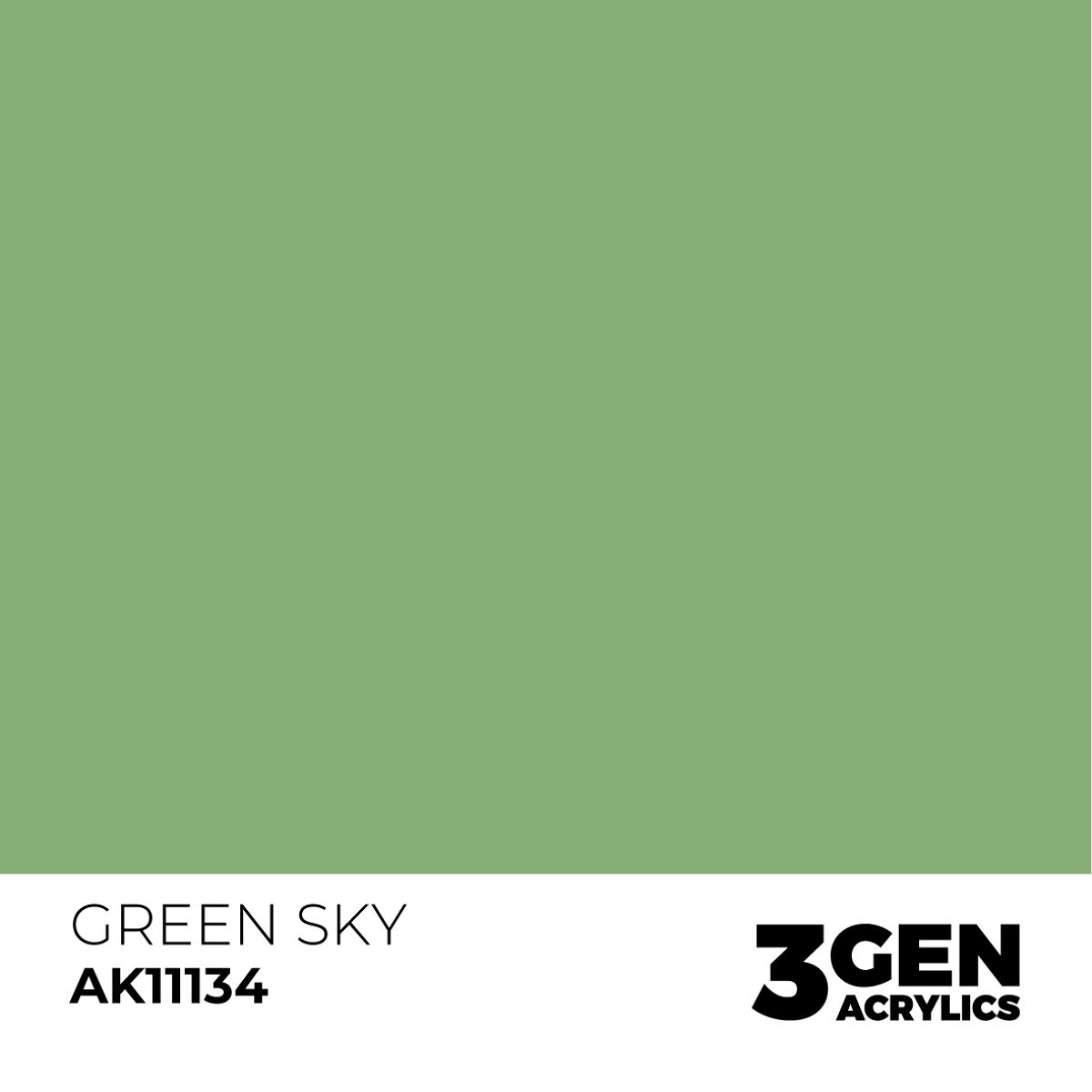Acrylics 3GEN -  Green Sky