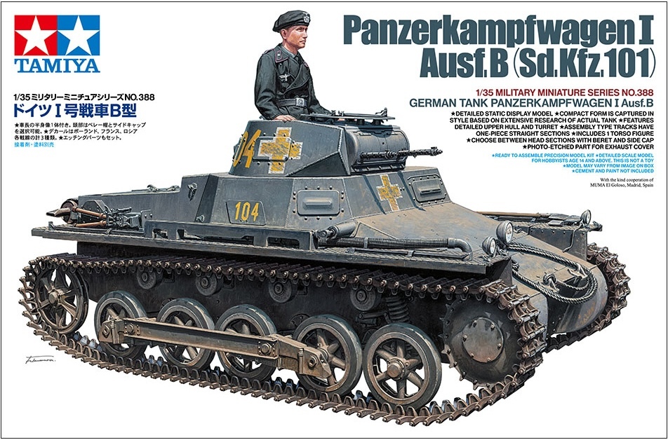 Pz.Kpfw. I Ausf.B