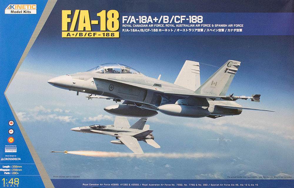 F/A-18A+/B/CF-188