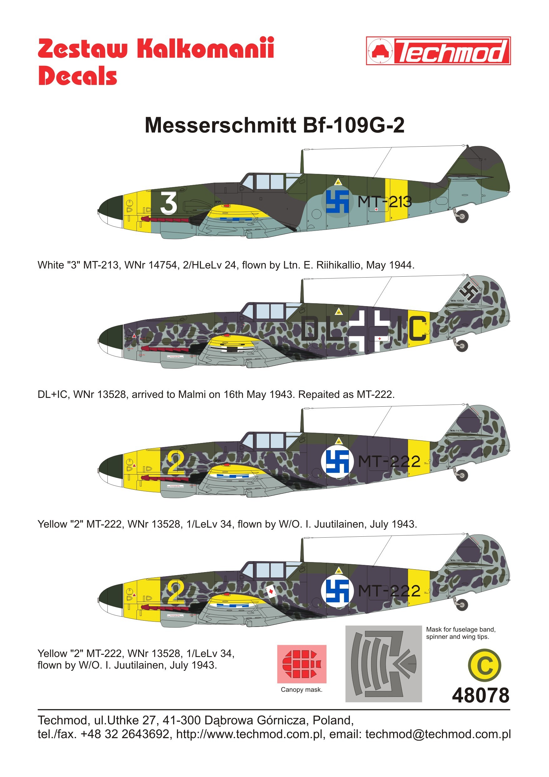 Messerschmitt Bf 109G-2