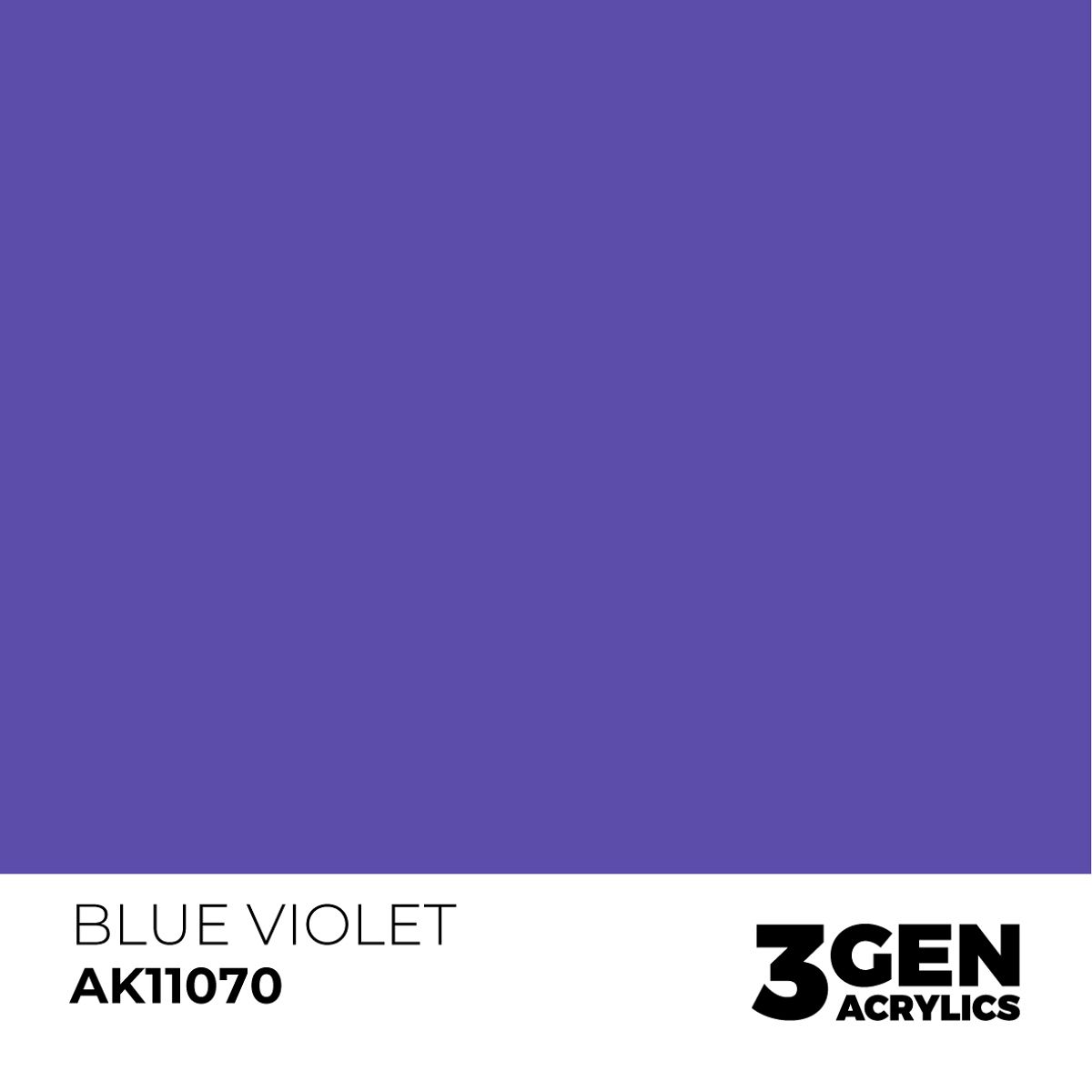 Acrylics 3GEN -  Blue Violet