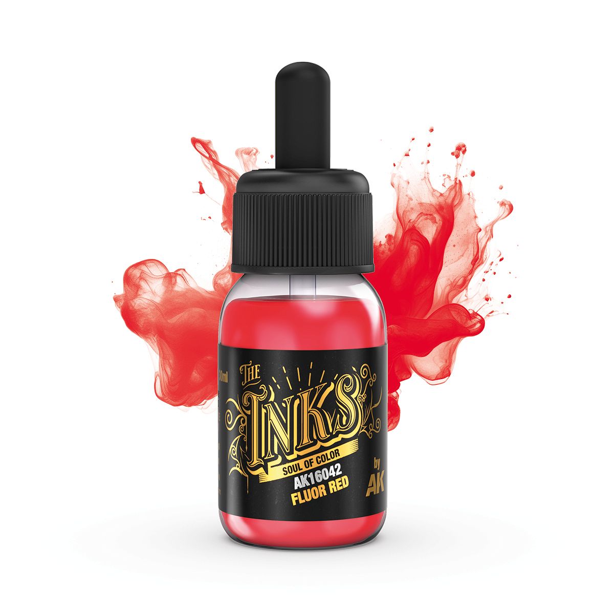 Ak Inks 30ml - Fluor Red